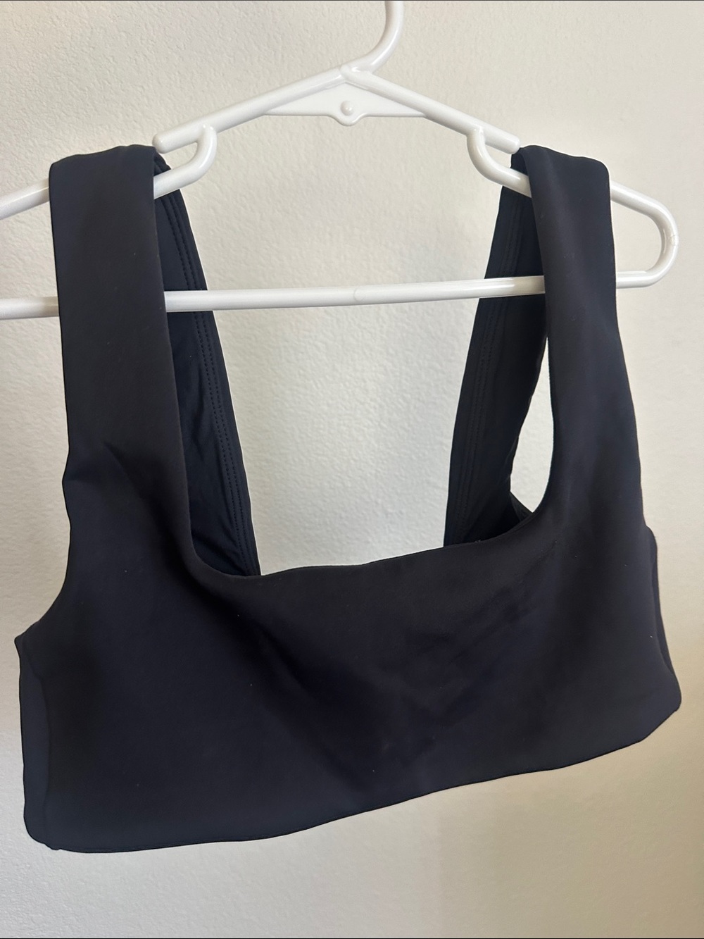 Left On Friday Streamline Top Black S